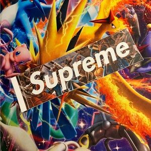 Supreme Ernie Barnes Box Logo Sticker SS25